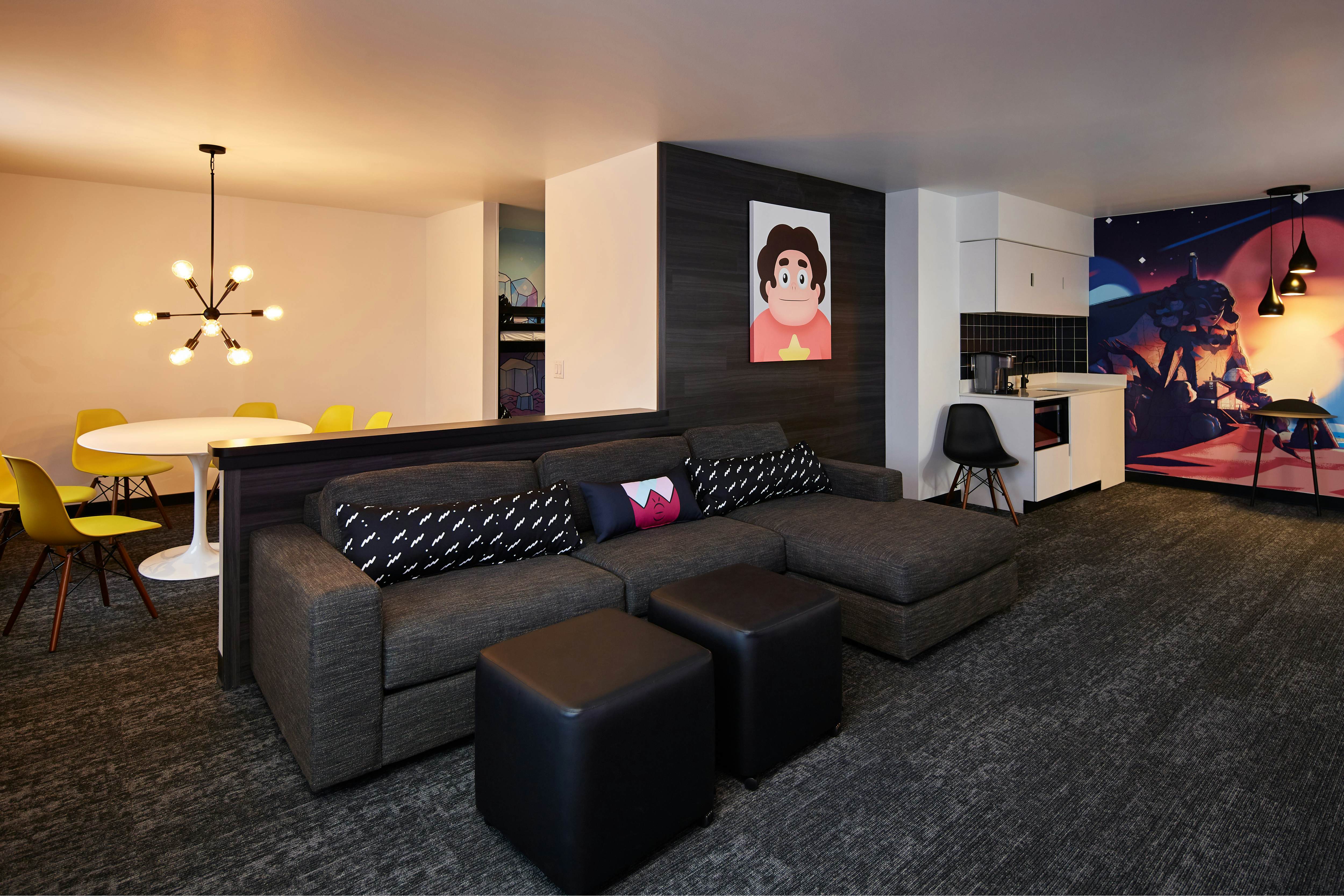 Kids can sleepover in their favourite show at the new Cartoon Network Hotel Lonely